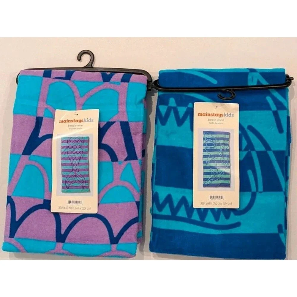 Beach Towels X2
